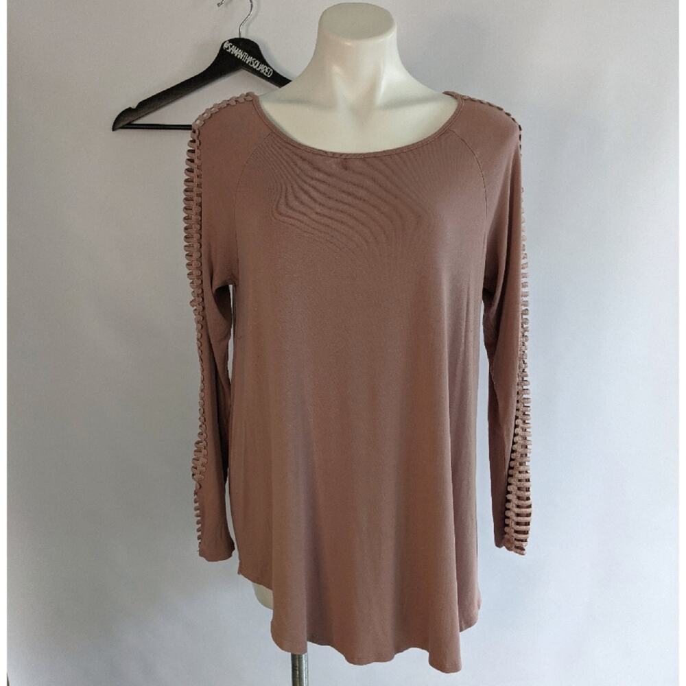 MTS Long Sleeve Jersey Kit Top with Sleeve Cutouts Sz L